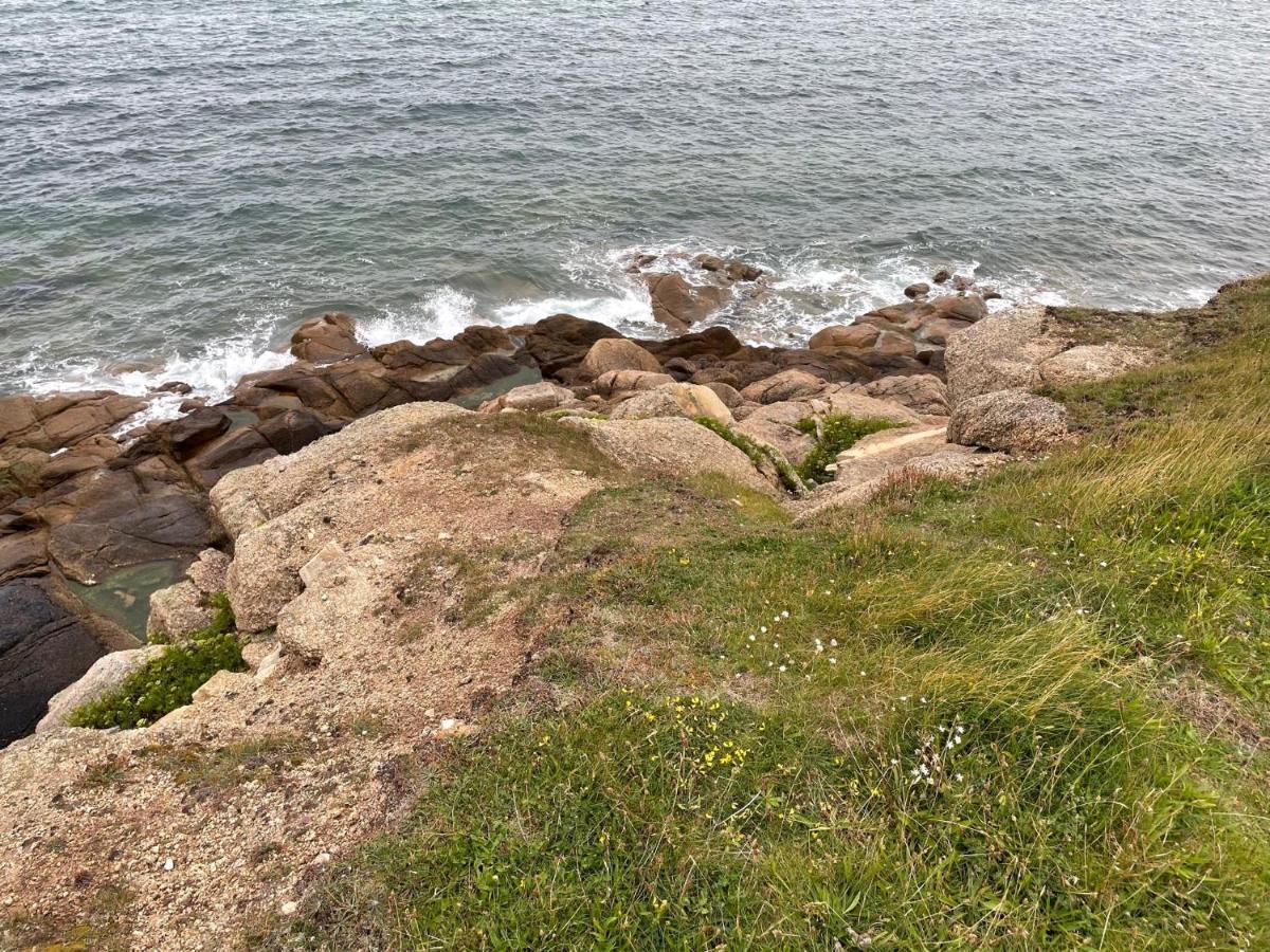 Au Petit Brick - Cosy Beachfront House Maupertus-sur-Mer Zewnętrze zdjęcie