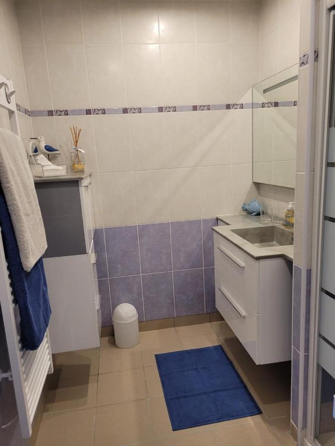 Au Petit Brick - Cosy Beachfront House Maupertus-sur-Mer Zewnętrze zdjęcie