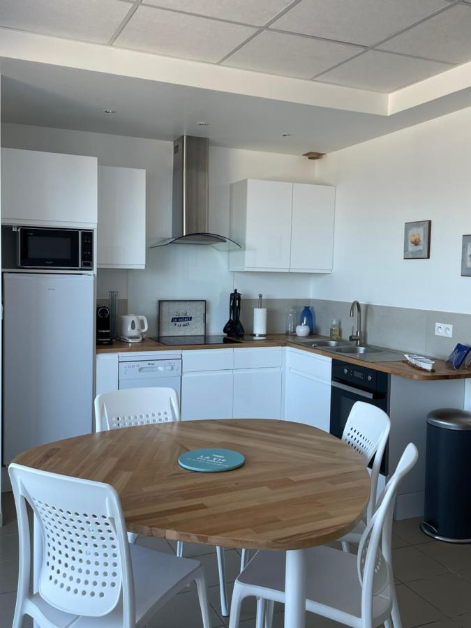 Au Petit Brick - Cosy Beachfront House Maupertus-sur-Mer Zewnętrze zdjęcie