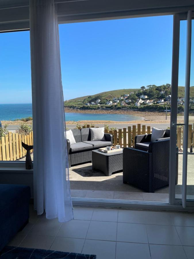 Au Petit Brick - Cosy Beachfront House Maupertus-sur-Mer Zewnętrze zdjęcie