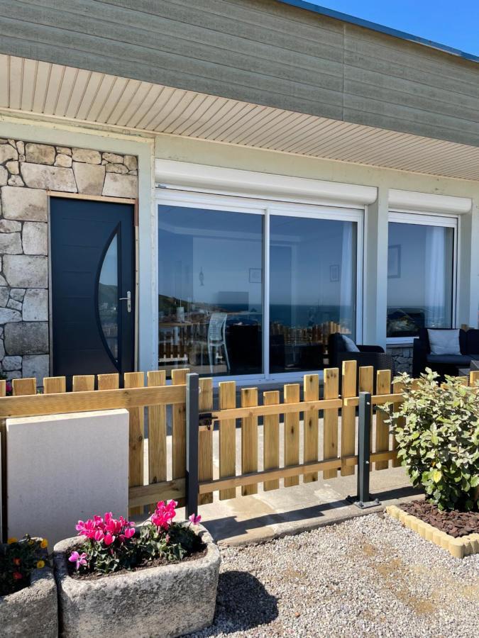 Au Petit Brick - Cosy Beachfront House Maupertus-sur-Mer Zewnętrze zdjęcie