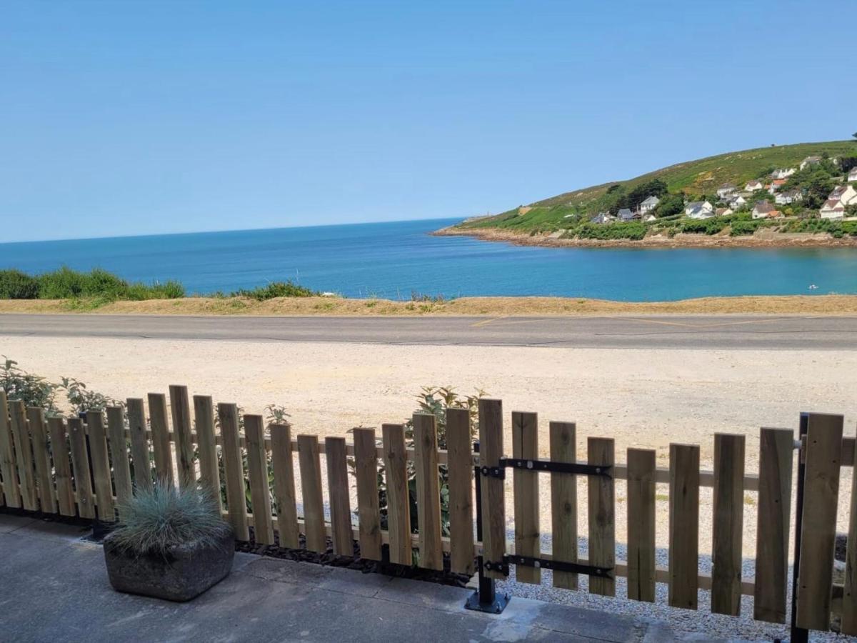 Au Petit Brick - Cosy Beachfront House Maupertus-sur-Mer Zewnętrze zdjęcie